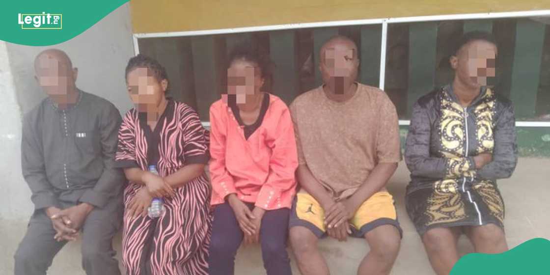 Police Rescue 2-Month-Old Stolen Baby During Naming Ceremony Police Rescue 2-Month-Old Stolen Baby During Naming Ceremony