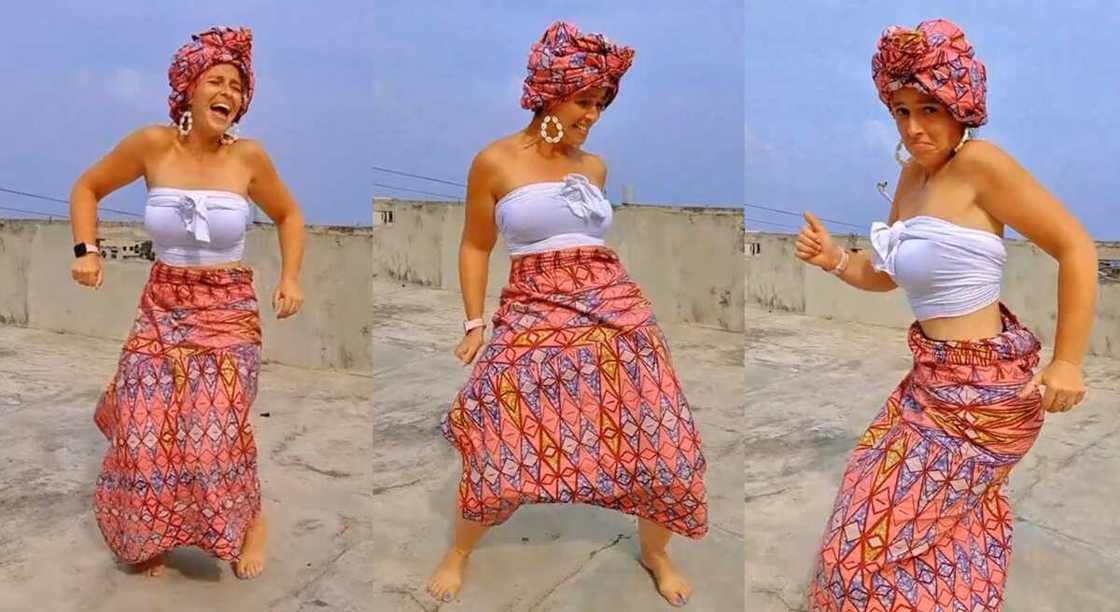 Photos of a lady dancing with her waist and entertaining people. Photos of a lady dancing with her waist and entertaining people.