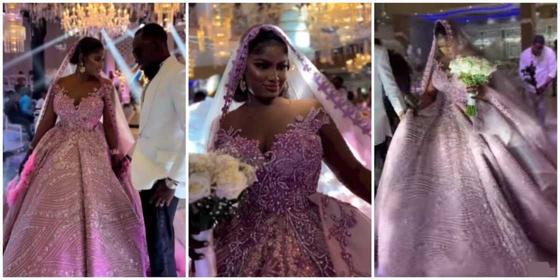 Pink wedding gown/wedding fashion Pink wedding gown/wedding fashion