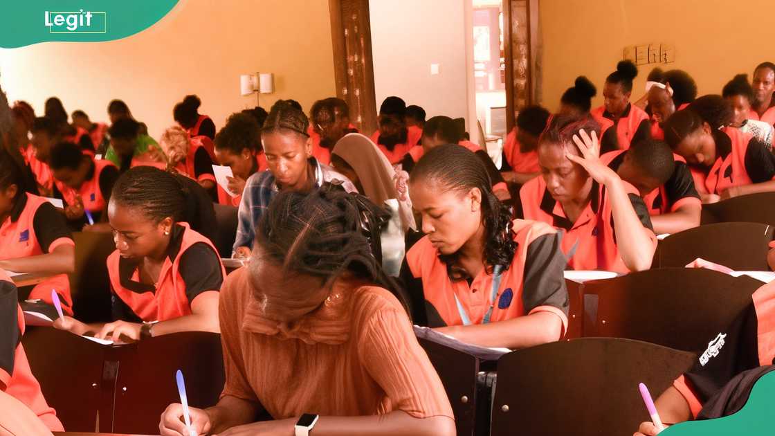 Nnamdi Azikiwe University students sit for exams
