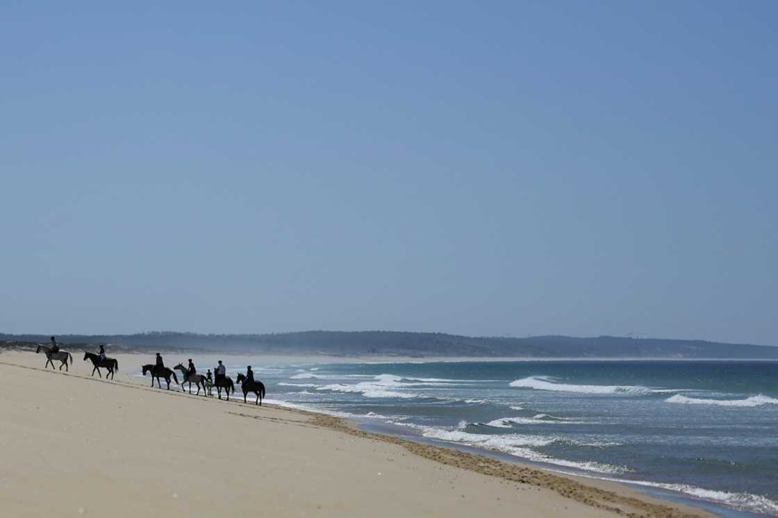 Luxury developments are sprouting up close to the nearly deserted beaches of Comporta in southwestern Portugal Luxury developments are sprouting up close to the nearly deserted beaches of Comporta in southwestern Portugal