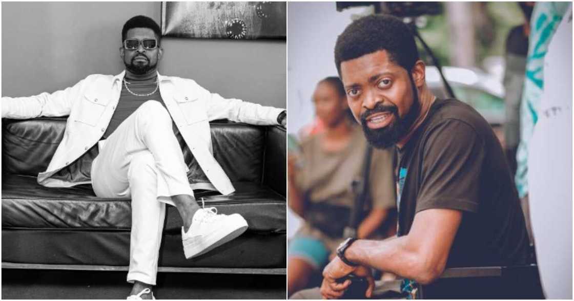 Basketmouth oh his Lagos house Basketmouth oh his Lagos house