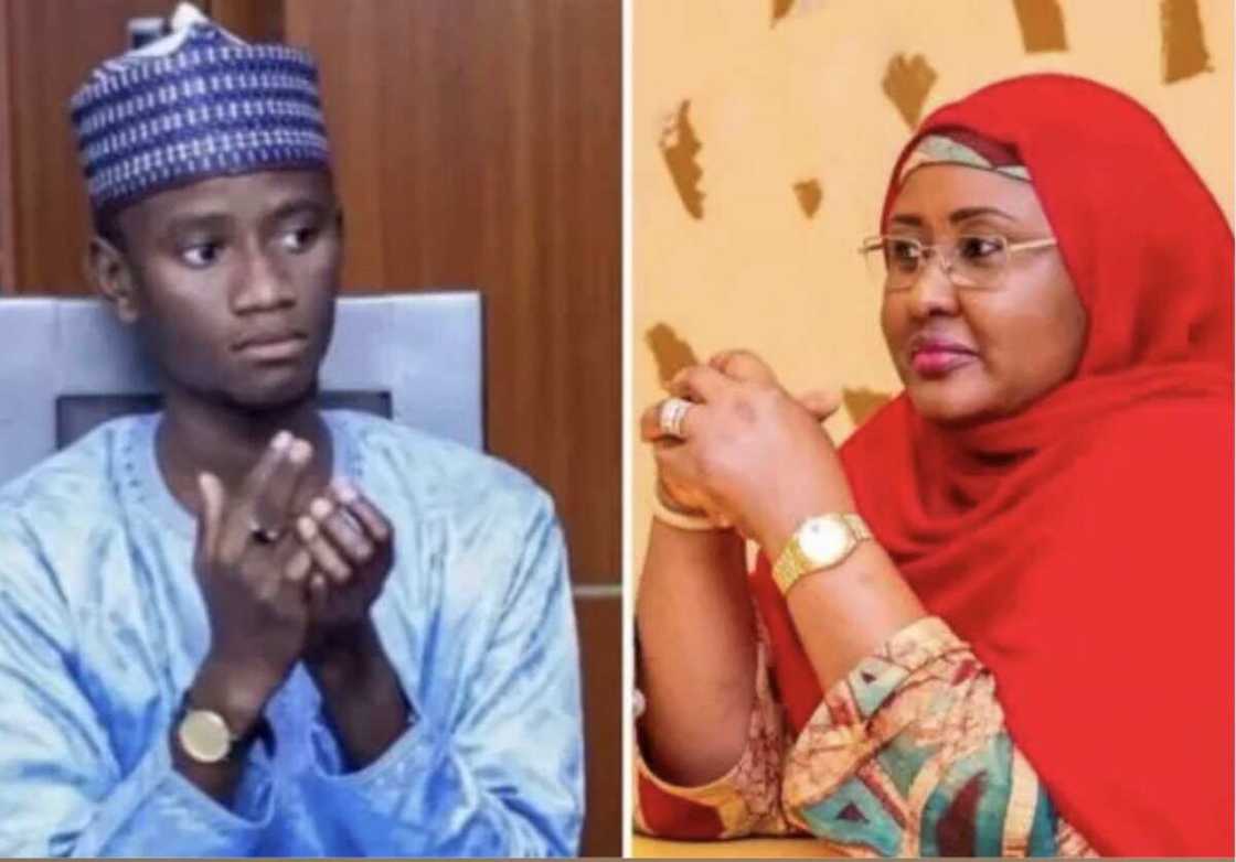 Aminu Muhammad da Aisha Buhari Aminu Muhammad da Aisha Buhari