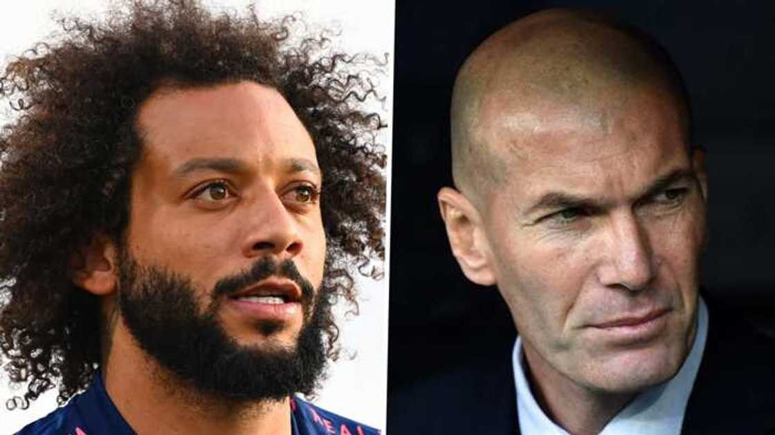 Zidane ya tsige Tauraro daga sahun‘Yan wasan Real Madrid saboda ya yi masa gardama Zidane ya tsige Tauraro daga sahun‘Yan wasan Real Madrid saboda ya yi masa gardama