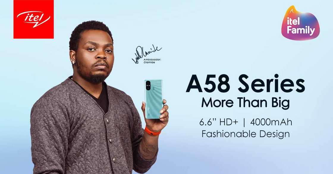 More Than Big: itel Releases A58 Series at Best Value Prices More Than Big: itel Releases A58 Series at Best Value Prices