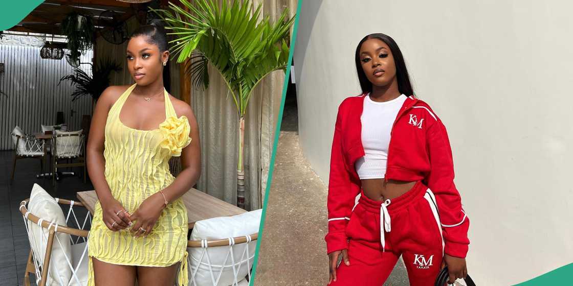 Bella Okagbue rocks classy attire Bella Okagbue rocks classy attire