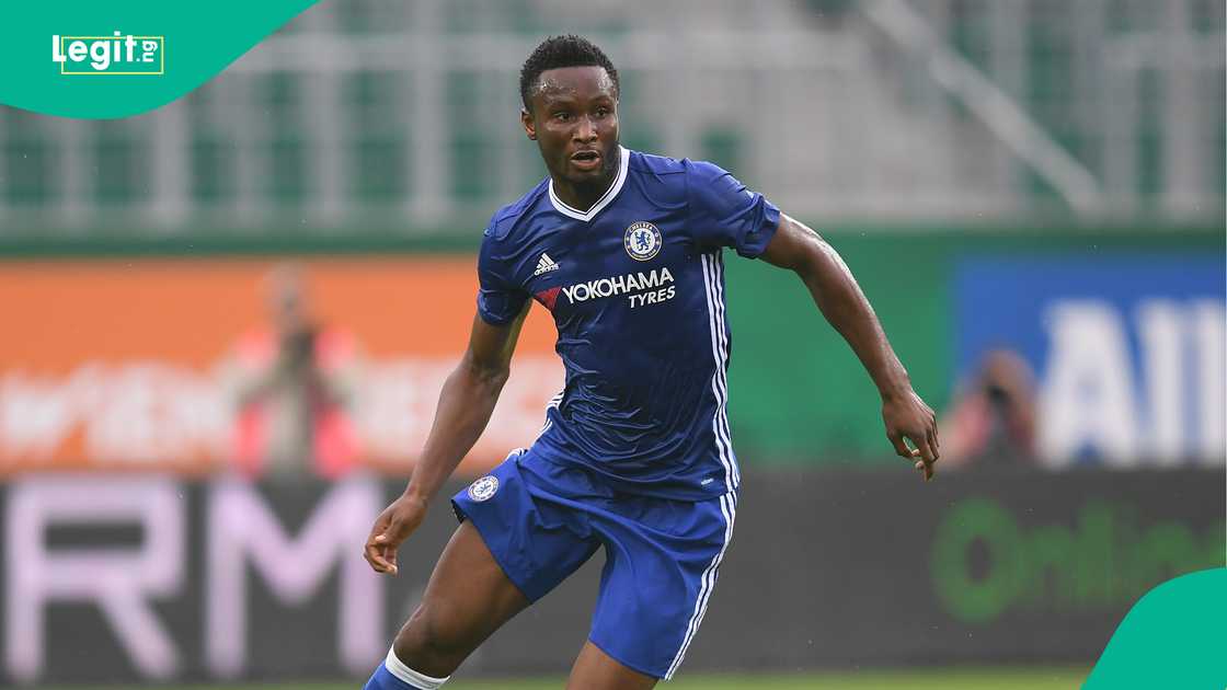 Mikel Obi, Chelsea, London, England, Nigeria. Mikel Obi, Chelsea, London, England, Nigeria.