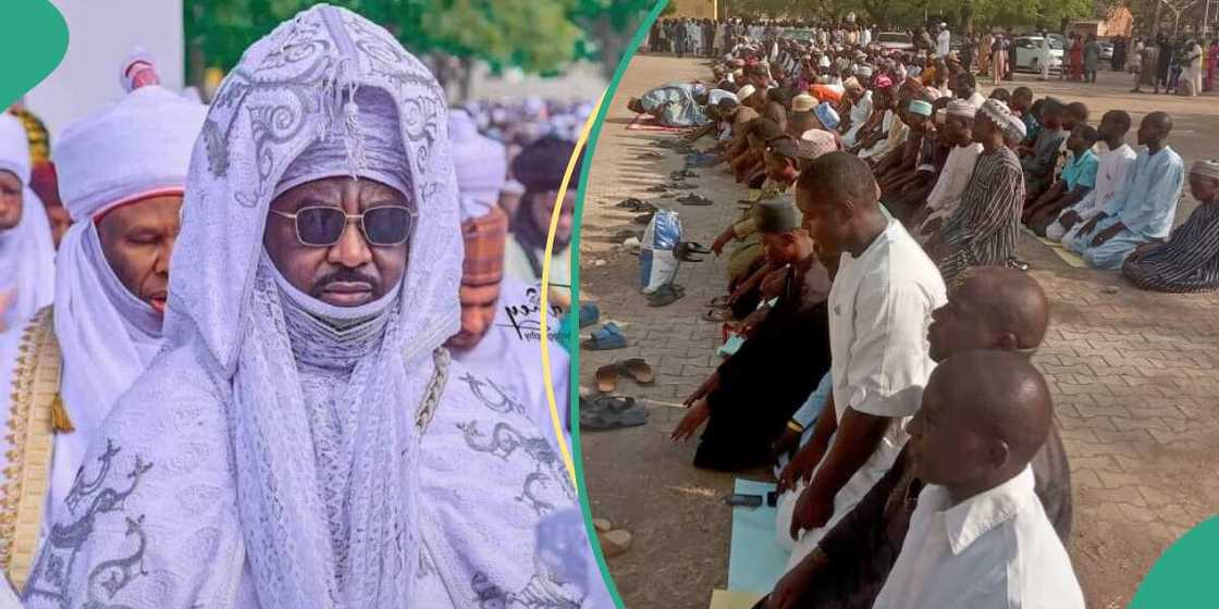 An yi Sallar Al-Qunut a masarautu biyar da aka rushe An yi Sallar Al-Qunut a masarautu biyar da aka rushe