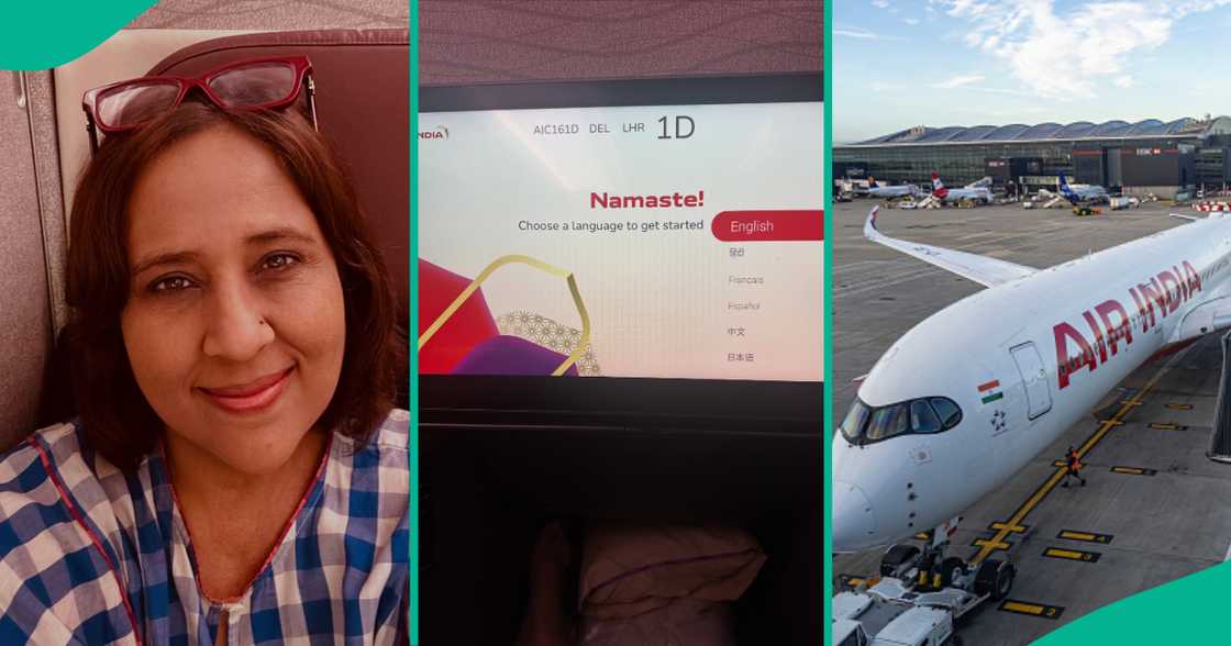 Journalist shares picture of what she saw in Air India aeroplane she entered after deadly crash Journalist shares picture of what she saw in Air India aeroplane she entered after deadly crash
