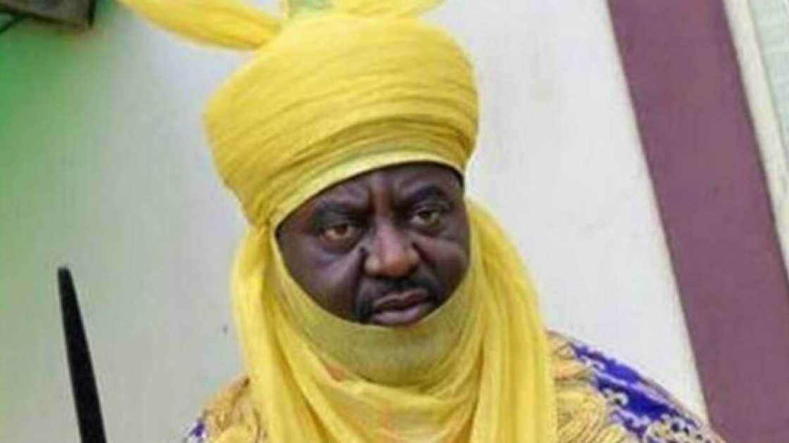 An tube rawanin mai unguwar da ake zargi da sayar da jariri a Kano An tube rawanin mai unguwar da ake zargi da sayar da jariri a Kano