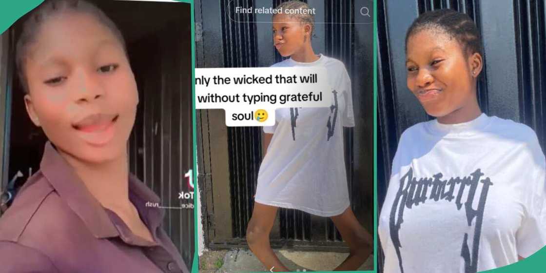 Nigerian lady with bow legs. Nigerian lady with bow legs.