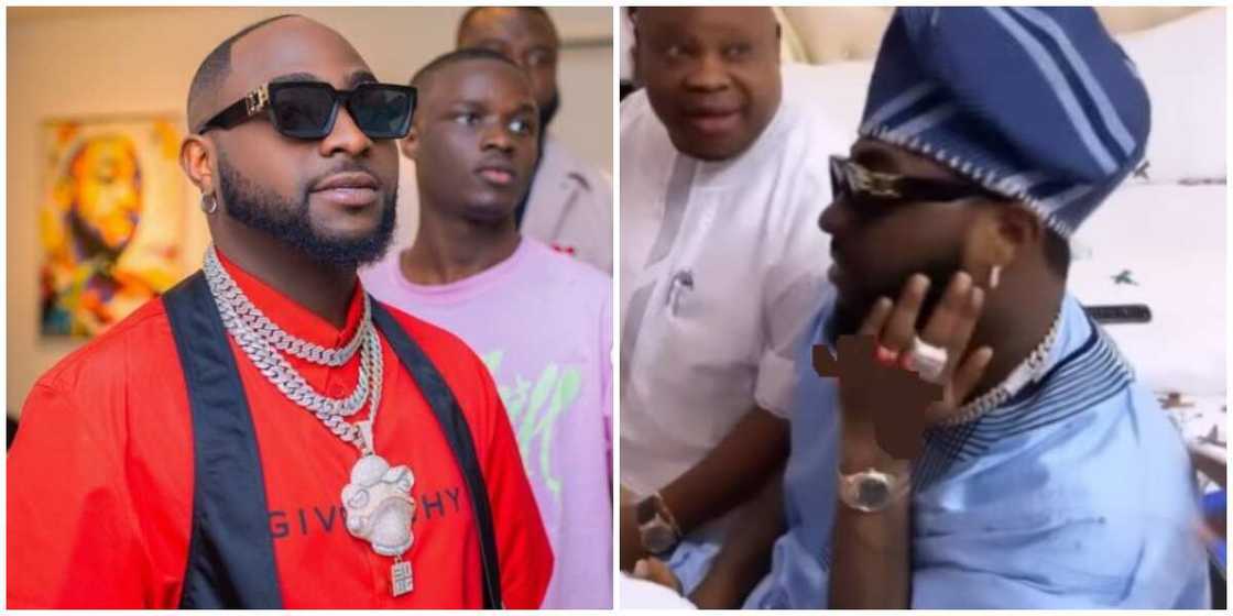 Davido/Nigerian celebrity/Adeleke family