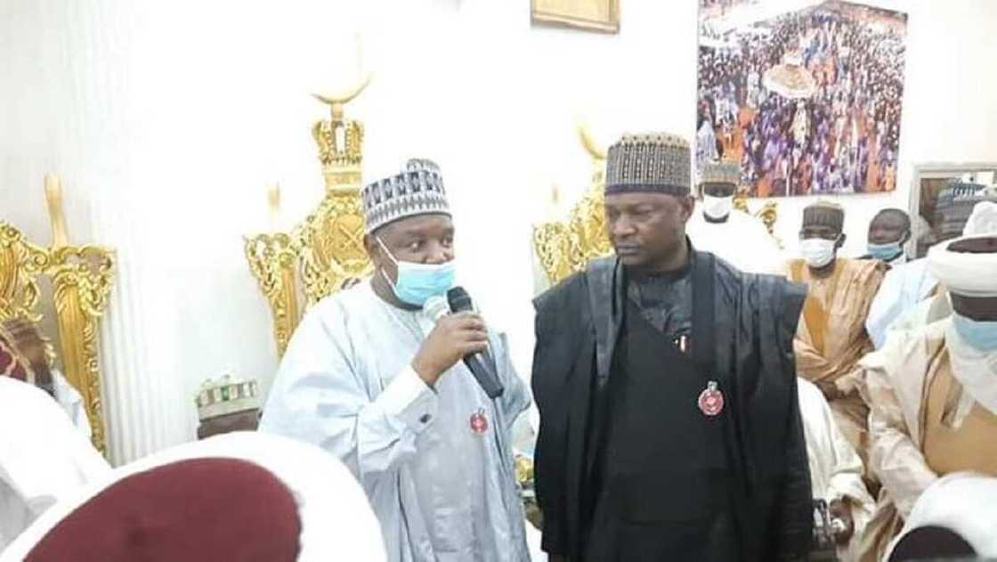 Buhari ya tura wakilci bikin dan Tambuwal Buhari ya tura wakilci bikin dan Tambuwal