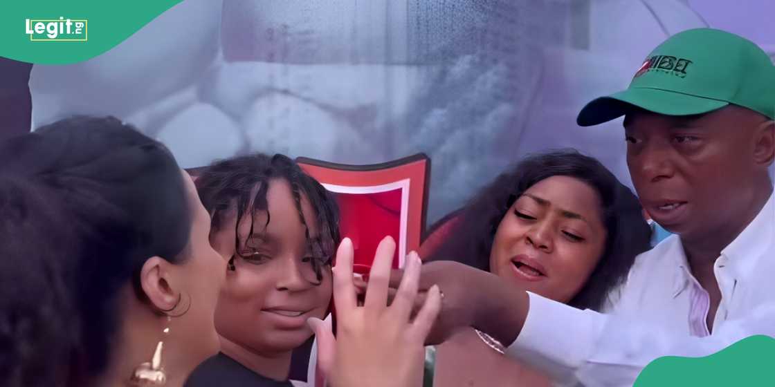 Fans respond to video of Ned Nwoko feeding his wife Fans respond to video of Ned Nwoko feeding his wife
