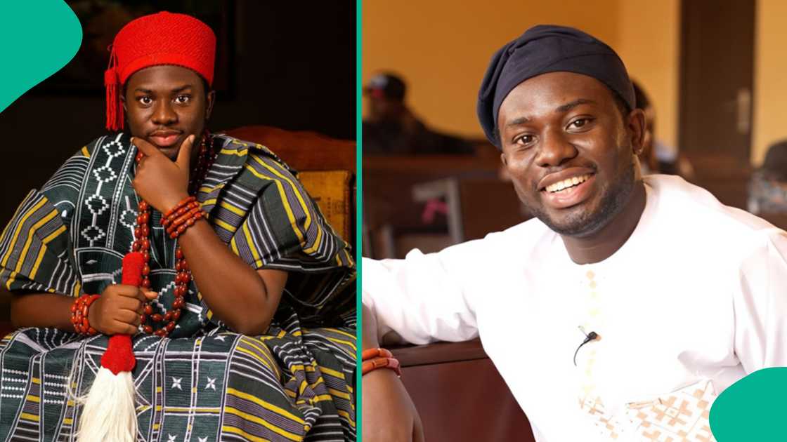 King Oloyede Adekoya Akinghare II speaks on his journey as a student in university in a recent interview. King Oloyede Adekoya Akinghare II speaks on his journey as a student in university in a recent interview.