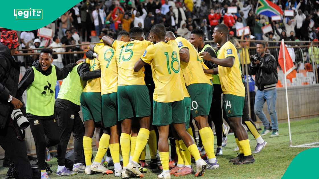 South Africa, Bafana Bafana, FIFA, World Cup qualifiers, Nigeria