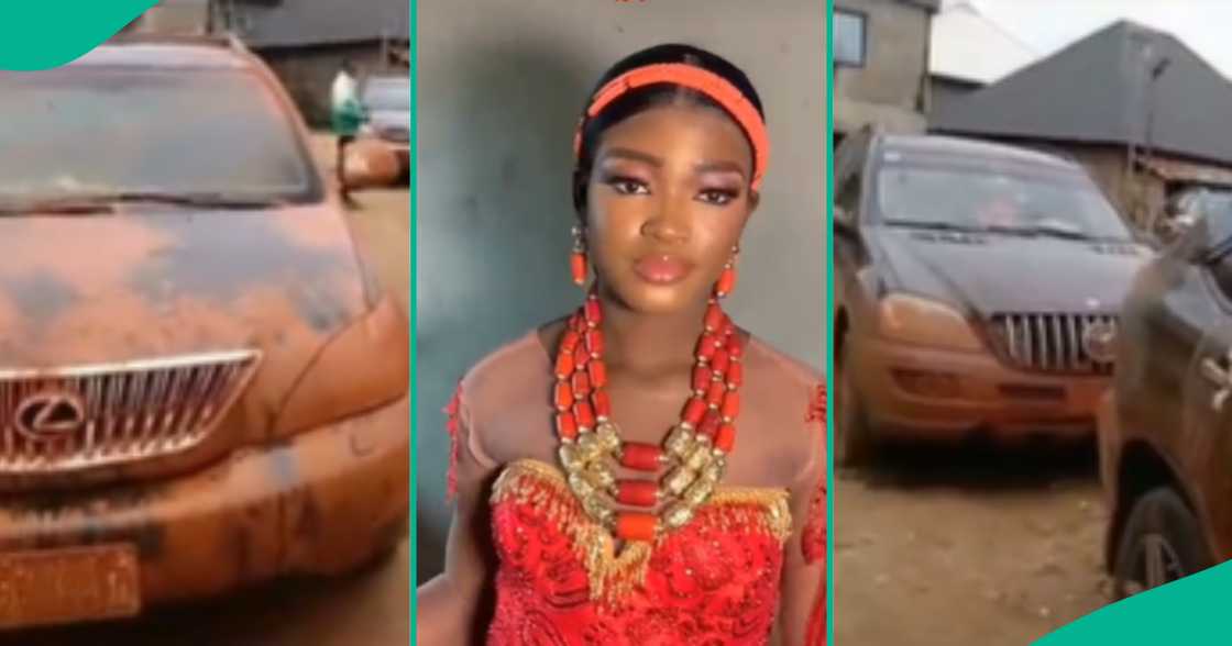 Groom’s Friends’ Convoy at a Wedding Generates Buzz, Many React to the Stains on the Cars Groom’s Friends’ Convoy at a Wedding Generates Buzz, Many React to the Stains on the Cars
