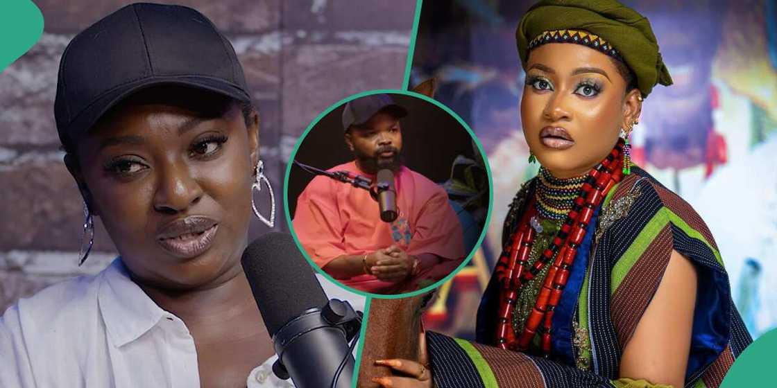 Yvonne Jegede, Phyna appear on podcasts Yvonne Jegede, Phyna appear on podcasts