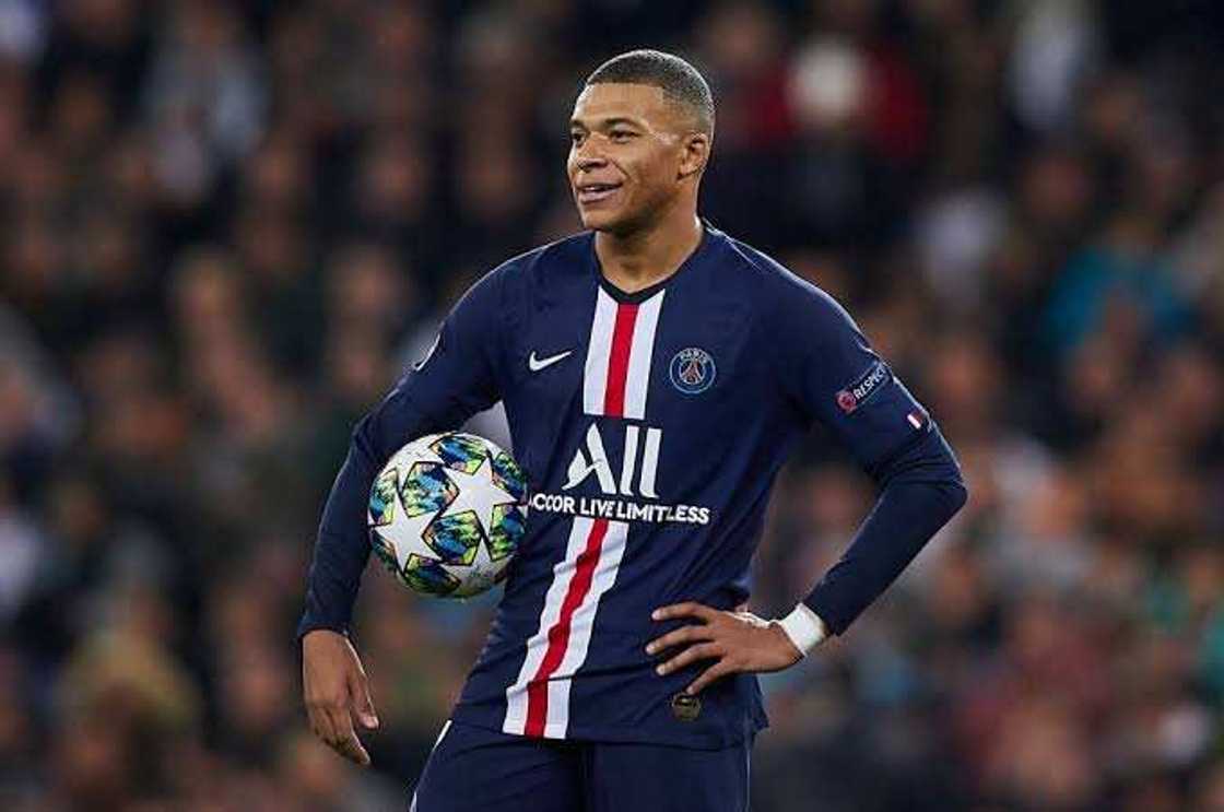 Kylian Mbappe