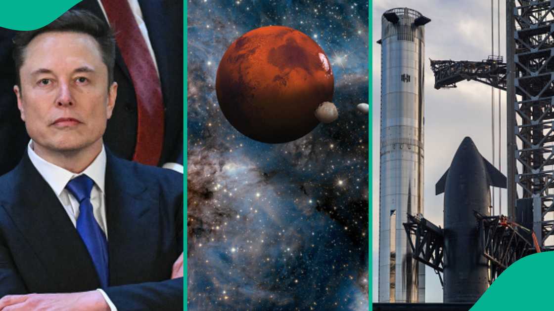 Scientists find material to use and build house on Mars. Scientists find material to use and build house on Mars.