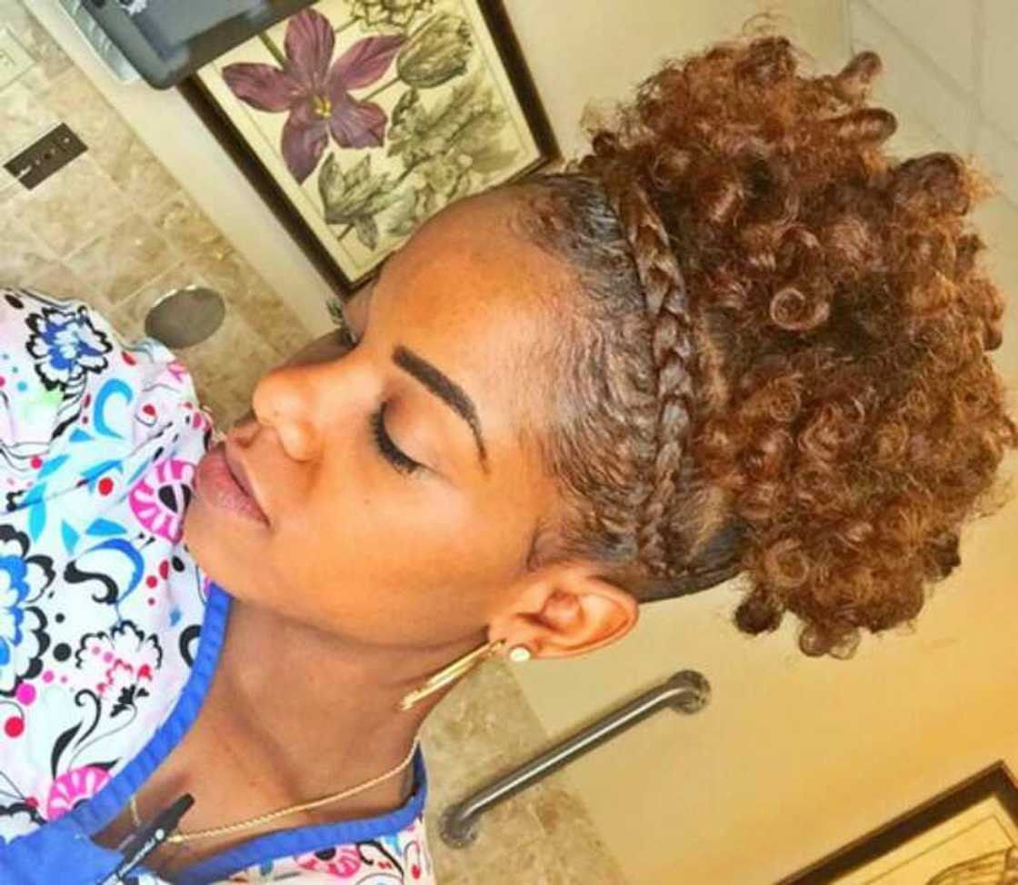 Crown braid Crown braid