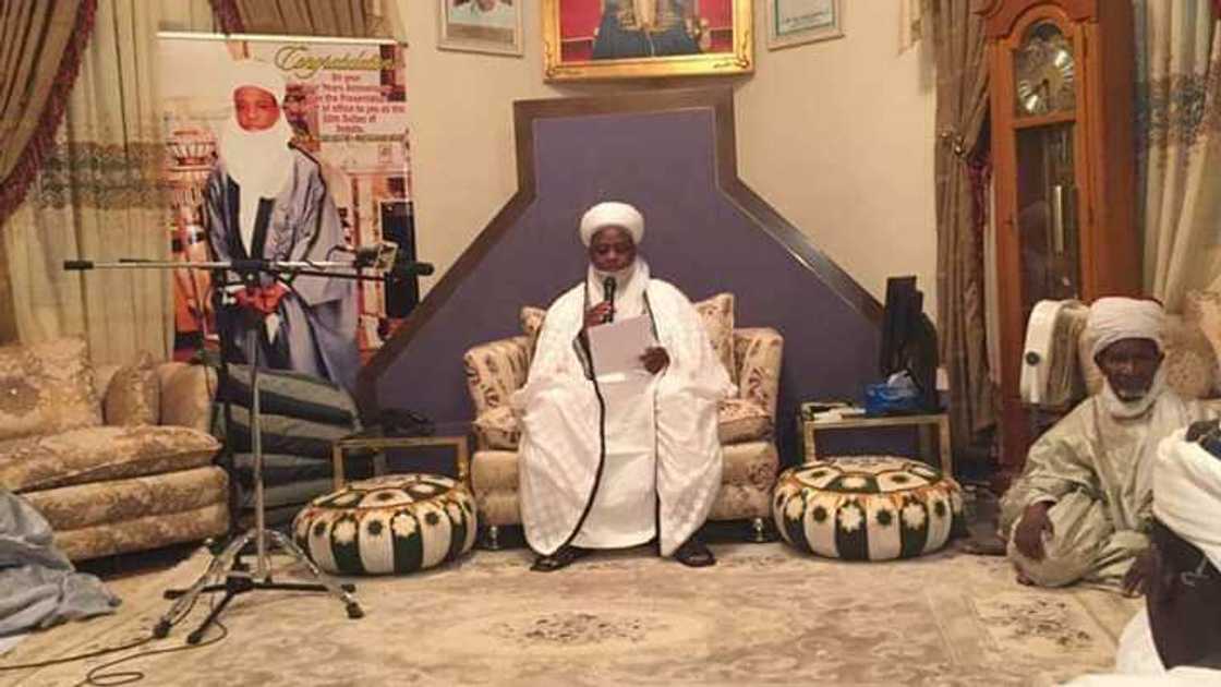 Mai Alfarma Sarkin Musulmai, Alhaji Sa'ad Abubakar na III.