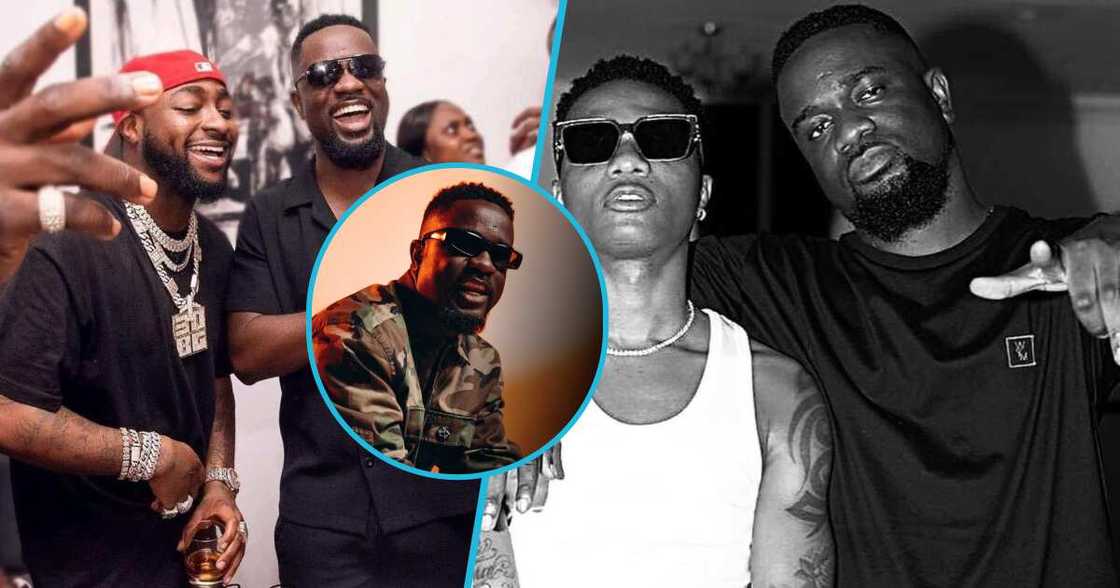 Sarkodie jabs Davido, Burna Boy and Wizkid in new song Sarkodie jabs Davido, Burna Boy and Wizkid in new song