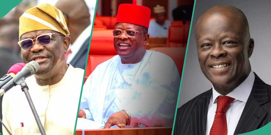 Wike, Edun, Umahi, others who survived cabinet shake-Up Wike, Edun, Umahi, others who survived cabinet shake-Up