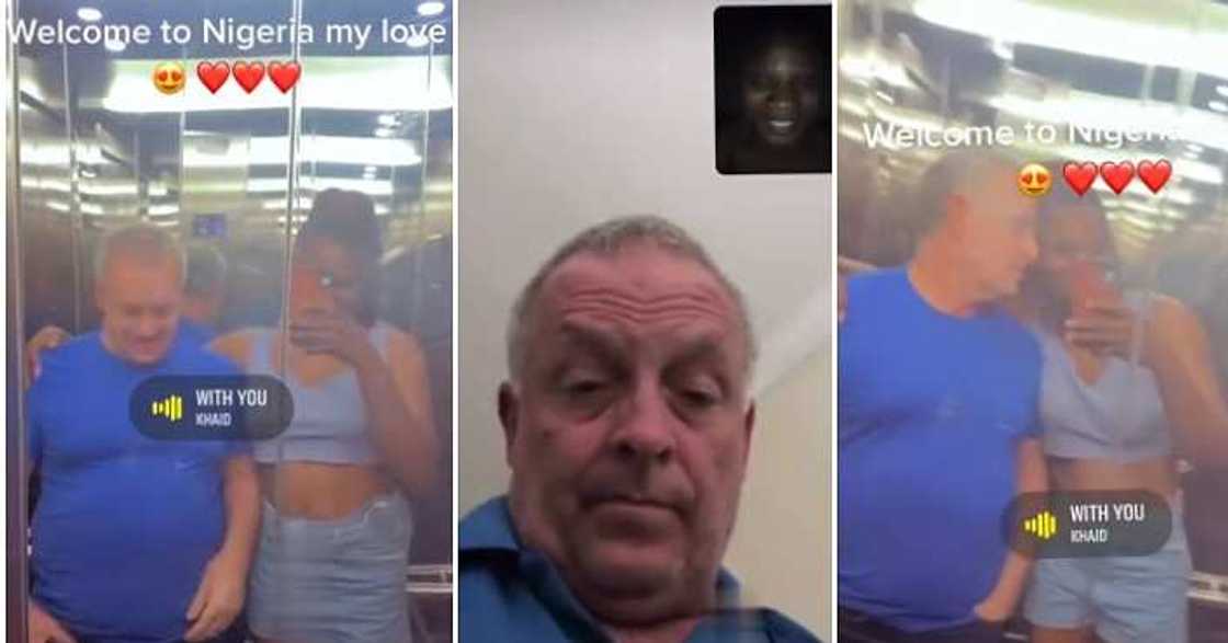 Oyinbo lover, interracial lovers, Lady welcomes oyinbo lover Oyinbo lover, interracial lovers, Lady welcomes oyinbo lover