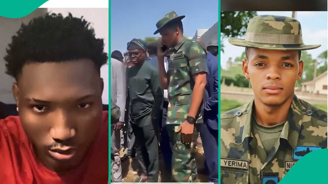 Man shares how navy officer addressed a policeman. FCT minister, Nyesom Wike, A.M Yerima, Naval officer.