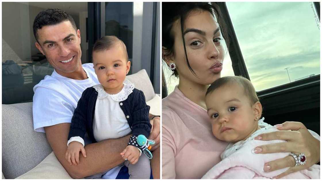 cristiano ronaldo’s family