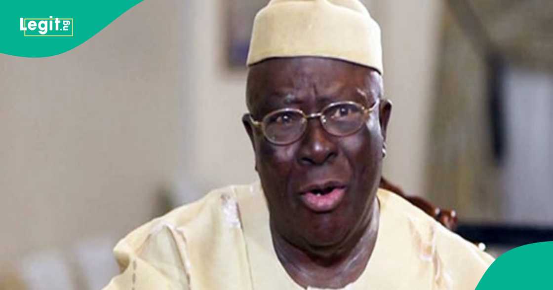 Moment Late Afenifere Leader Ayo Adebanjo Predicted His Death and How It' ll Be Announced