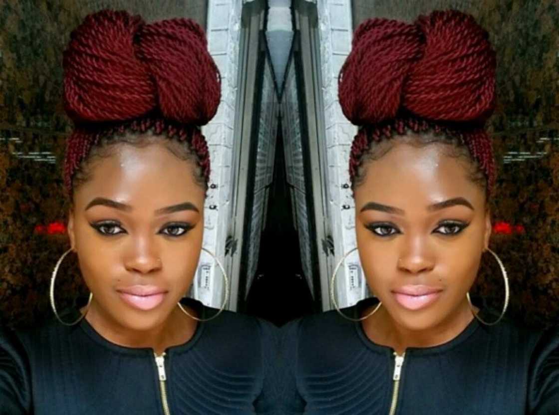 dark red hair color dark red hair color