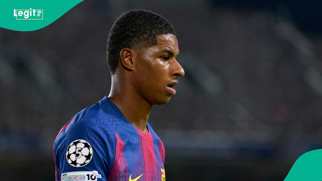 Marcus Rashford, Barcelona, Manchester United, Premier League, La Liga, Spain Marcus Rashford, Barcelona, Manchester United, Premier League, La Liga, Spain
