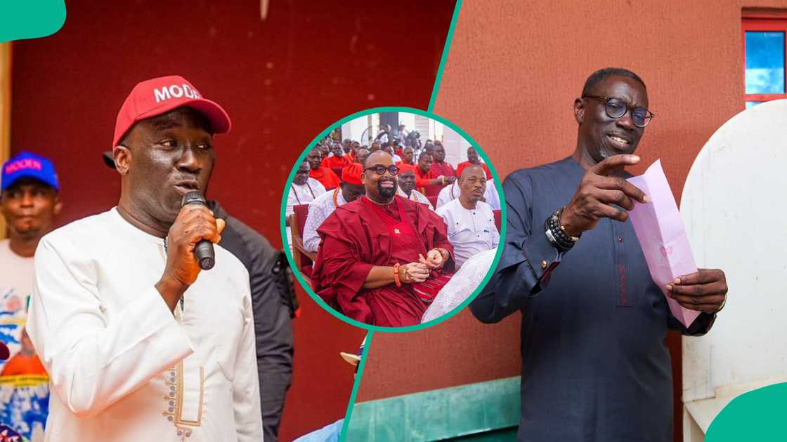 Edo election update: APC, PDP neck and neck; LP trails. Get live results on INEC portal Edo election update: APC, PDP neck and neck; LP trails. Get live results on INEC portal