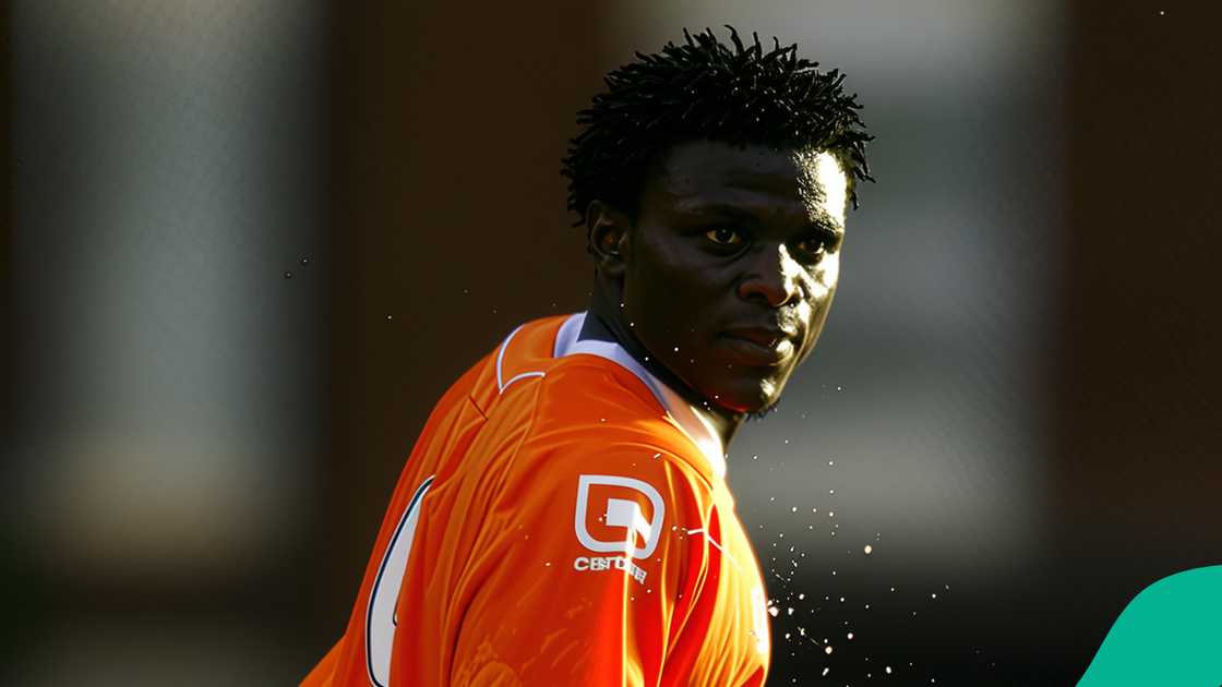 Razak Omotoyossi, Benin Republic, Cheetahs, Omogoal, AFCON, Metz Razak Omotoyossi, Benin Republic, Cheetahs, Omogoal, AFCON, Metz