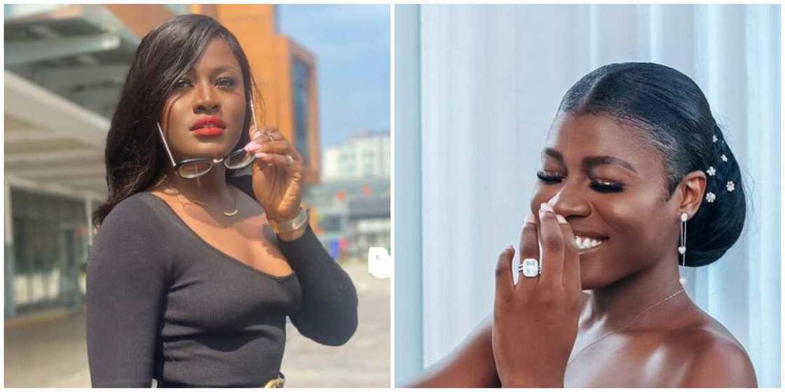 Congratulations flow in as Alex Unusual announces engagement, shows off ring Congratulations flow in as Alex Unusual announces engagement, shows off ring