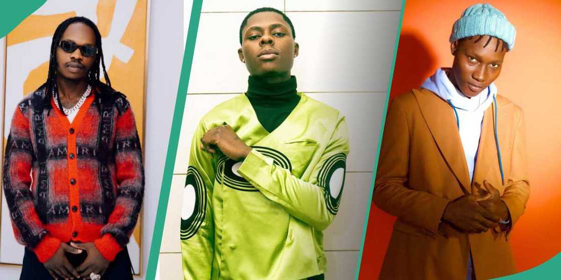 Naira Marley, Mohbad, Zinoleesky Naira Marley, Mohbad, Zinoleesky