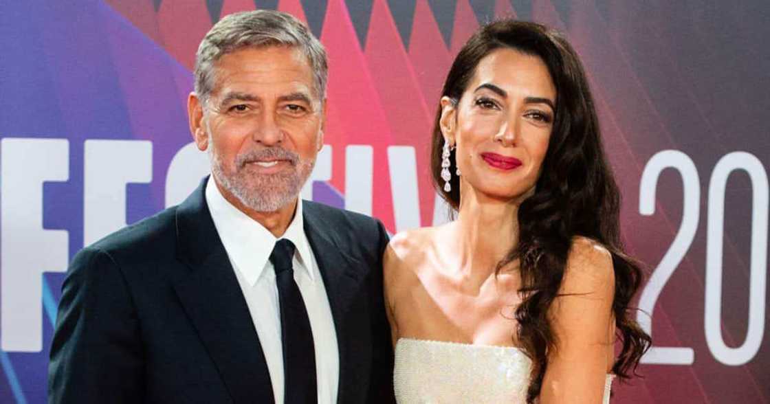 Actor George Clooney and his wife Amal have been together for seven years.