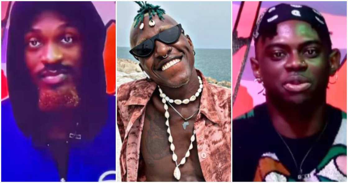 BBNaija: Hermes saves Adekunle and replaces him with Bryan with HOH power. BBNaija: Hermes saves Adekunle and replaces him with Bryan with HOH power.