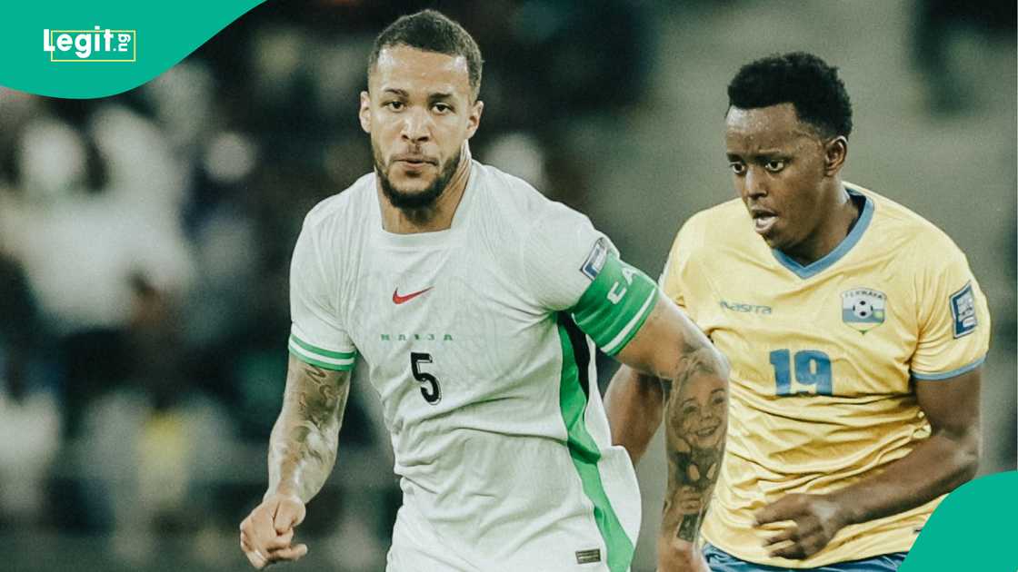 William Troost-Ekong, Super Eagles, Nigeria, Rwanda, Kigali. William Troost-Ekong, Super Eagles, Nigeria, Rwanda, Kigali.