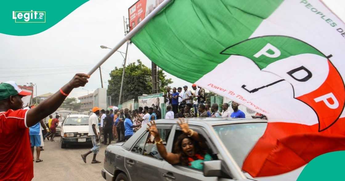 Lamido affirmed unopposed as PDP flagbearer in Jigawa. Lamido affirmed unopposed as PDP flagbearer in Jigawa.