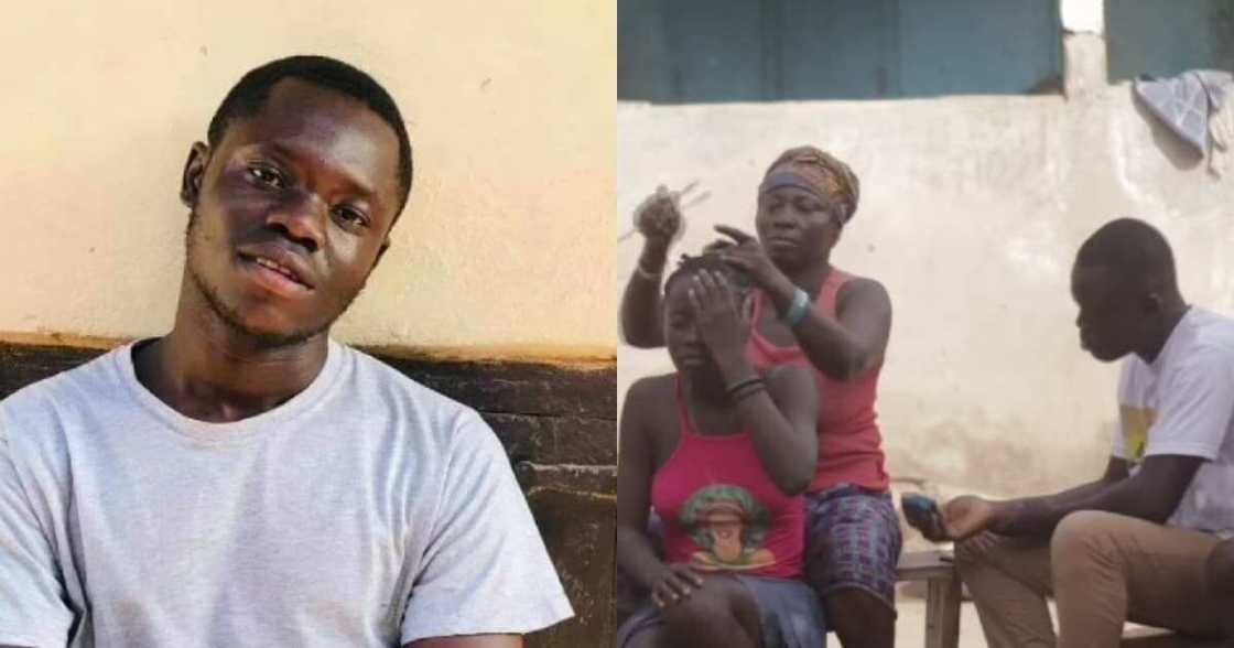 Meet the brilliant SHS graduate unable to enter university because of GHc 3,200