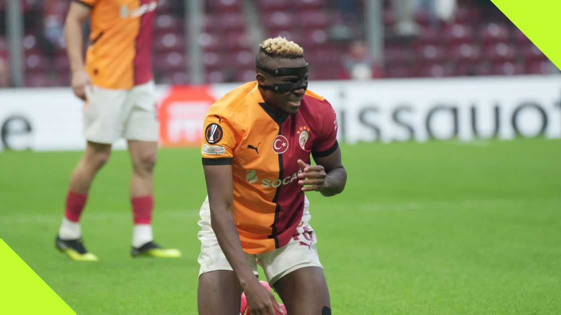 Victor Osimhen struggled against Eyupspor