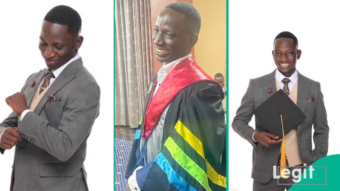 Ugandan first class graduate talks about his academic journey