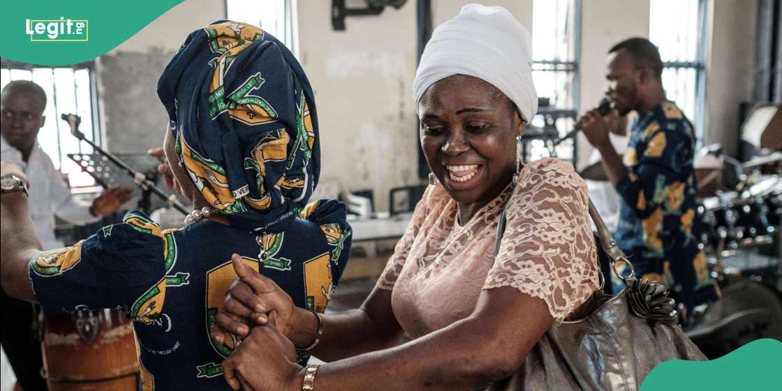 Nigeriens clebrate Nigeriens clebrate