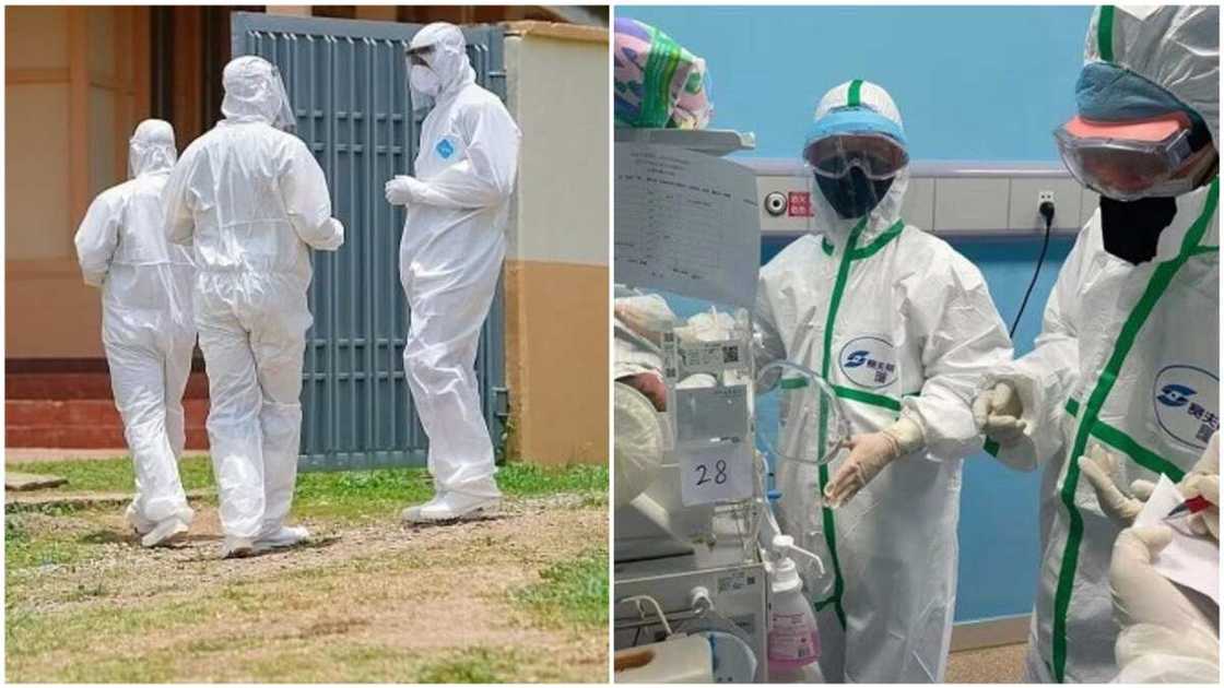 Ma'aikatan lafiya 29 sun kamu da COVID-19 a Plateau Ma'aikatan lafiya 29 sun kamu da COVID-19 a Plateau