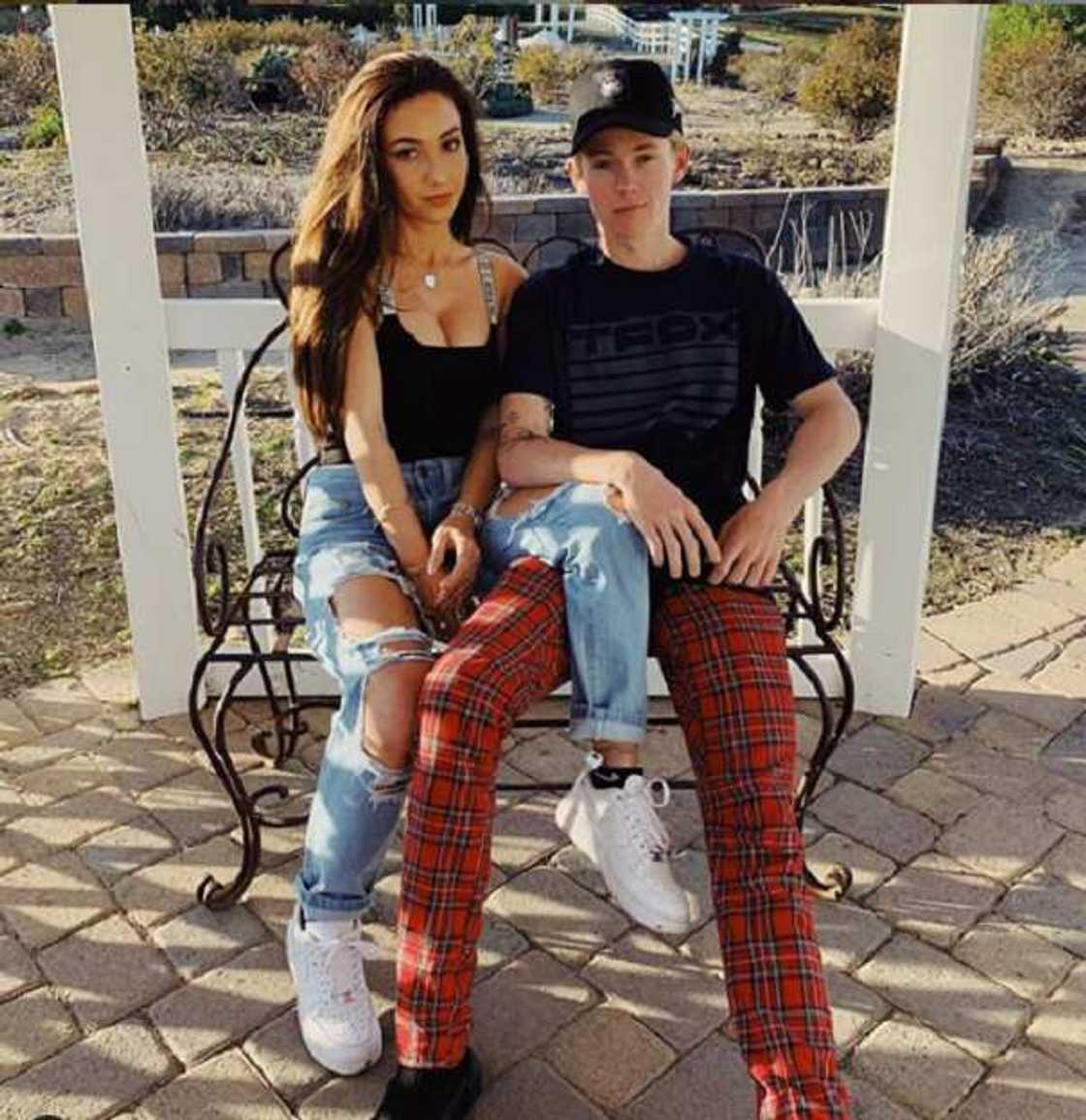 Latest Alesia boyfriend - Tanner Fox Latest Alesia boyfriend - Tanner Fox