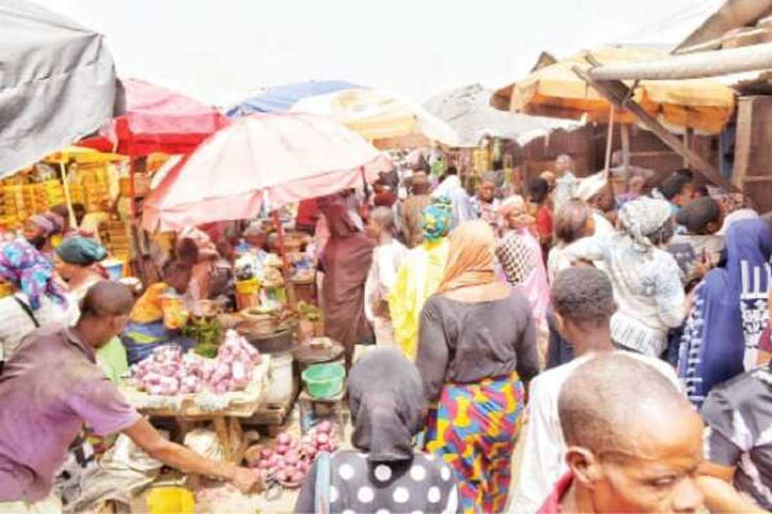 Kano: Dandazon jama'a na siyen kayan amfani bayan sassauta doka (Hotuna) Kano: Dandazon jama'a na siyen kayan amfani bayan sassauta doka (Hotuna)