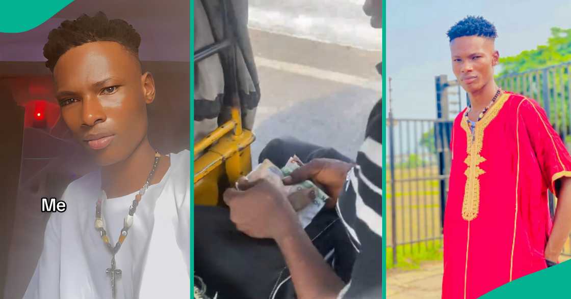 Man shares sad discovery after helping beggar with N500 Man shares sad discovery after helping beggar with N500